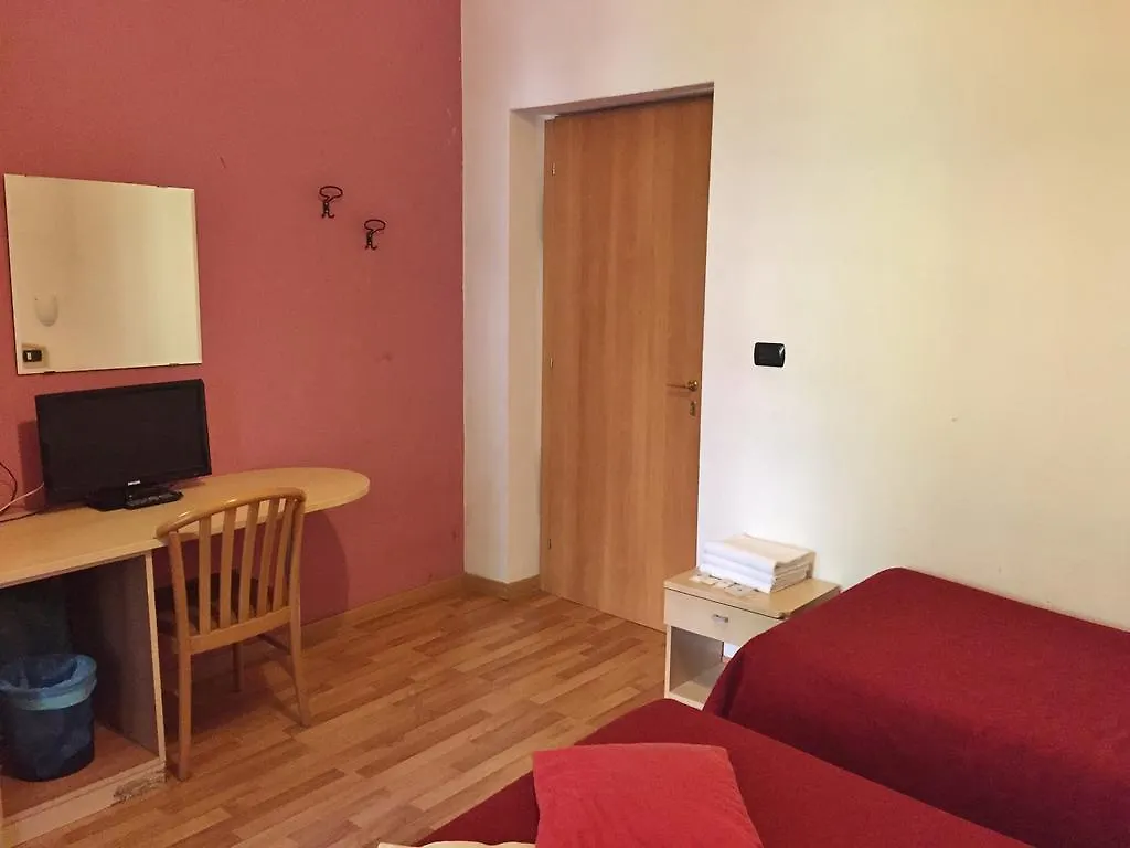 Hotel Ambra Milán Itálie